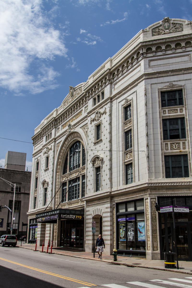 Providence Theater & Venues Explore Arts & Culture