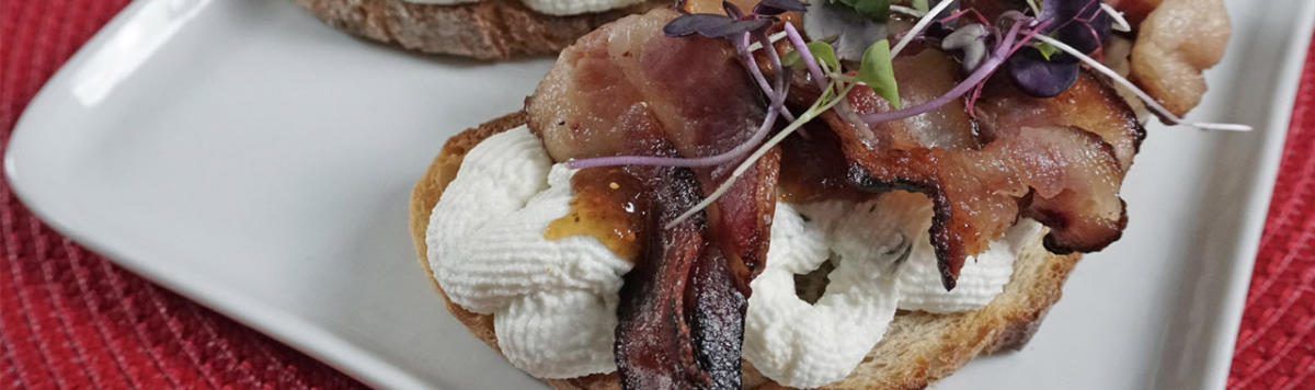 How To Make Savory Ricotta Toast
