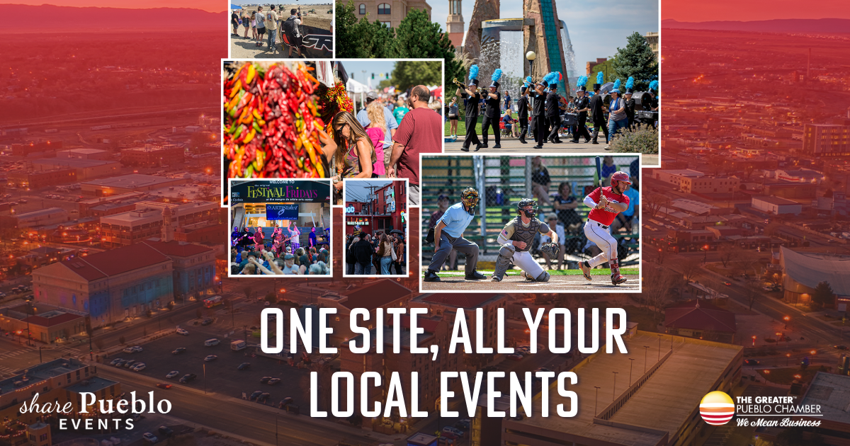 Share Pueblo Events