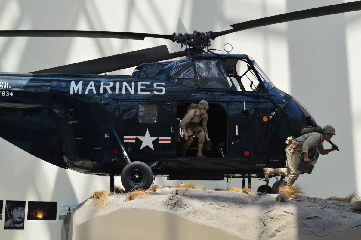 National museum of the marine corps
