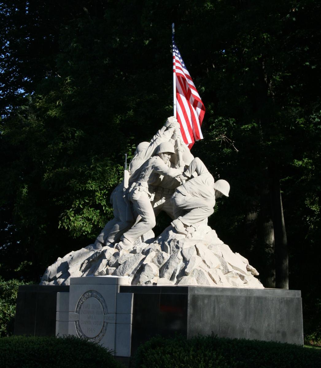 What is nearby Quantico, Virginia