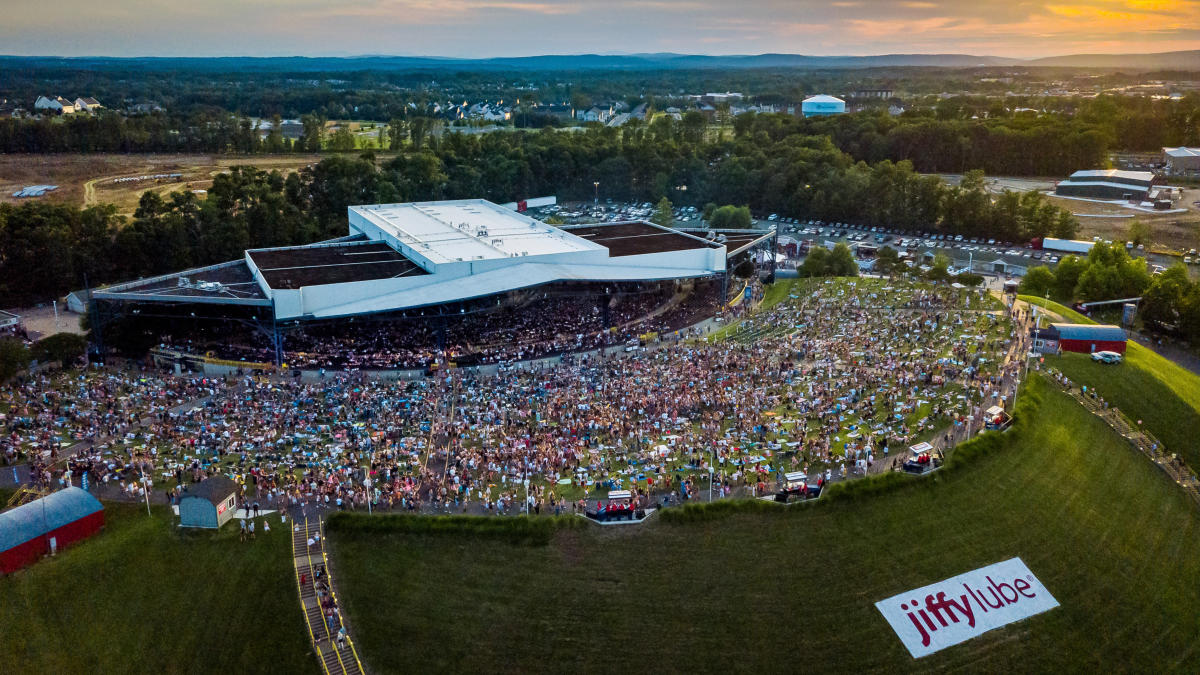 Jiffy Lube Live Concert Lineup Official Prince William, VA Tourism