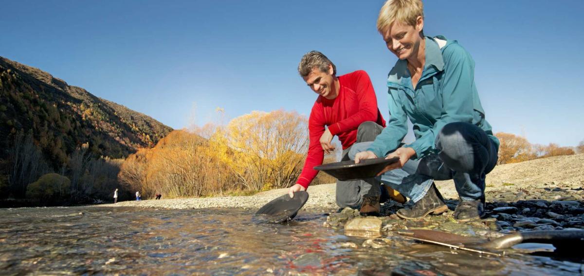 Gold Panning Experiences in Queenstown, NZ Official site