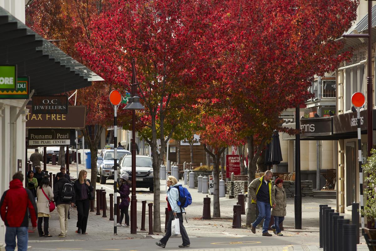 Queenstown Shopping Walking Trail Queenstown, NZ