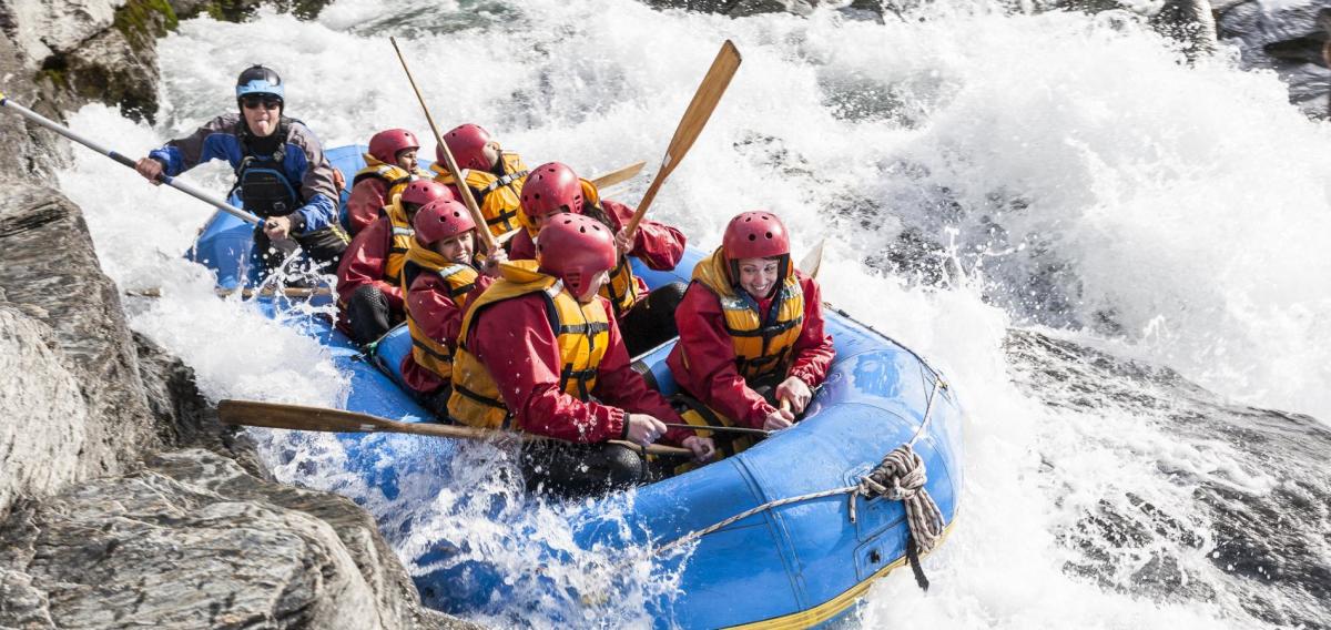 White Water Rafting in Queenstown, NZ Official site