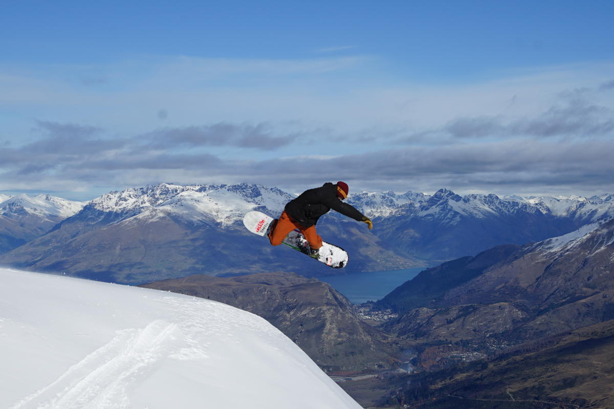 Ski Area Low Down I Queenstown NZ