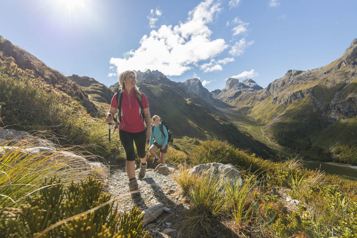 Guided Walks And Hikes Queenstown Nz