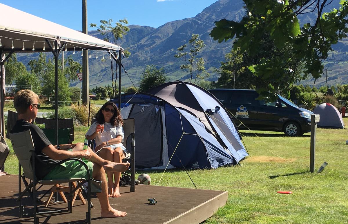 Camping with Care, the Queenstown Guide