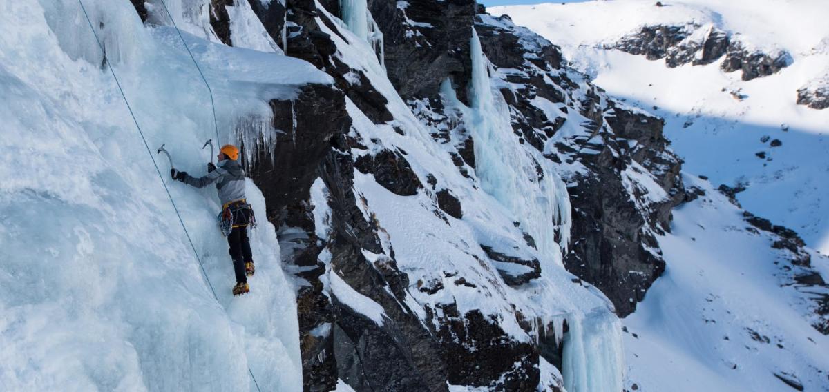 Mountaineering & Climbing Adventures in Queenstown, NZ
