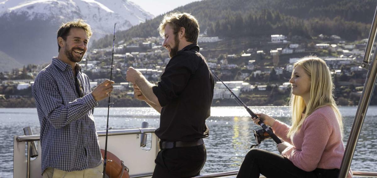 Fishing & Hunting Experiences in Queenstown, NZ Official Website