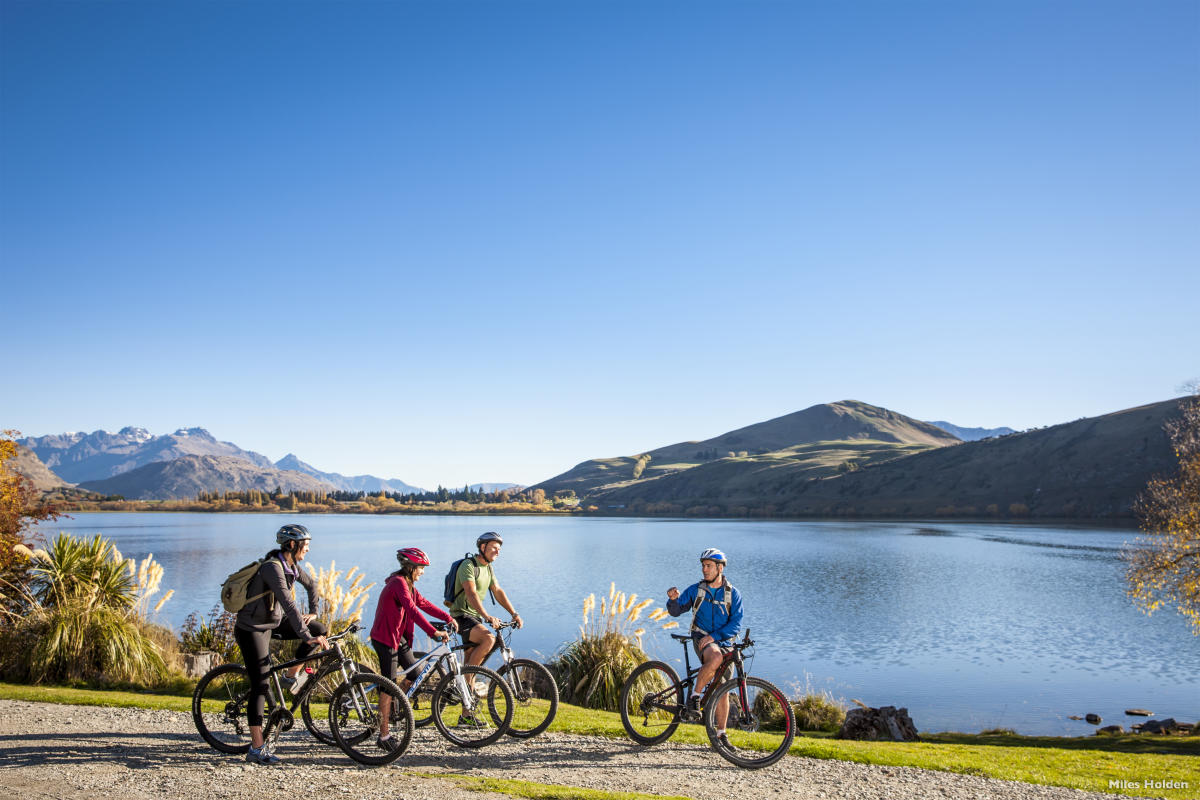 Discover the Queenstown Trail over three funfilled and scenic days