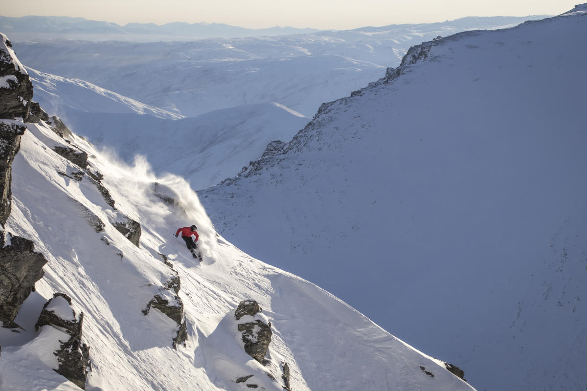 Queenstown Ski Guide ProTips for Advanced Riders Queenstown NZ