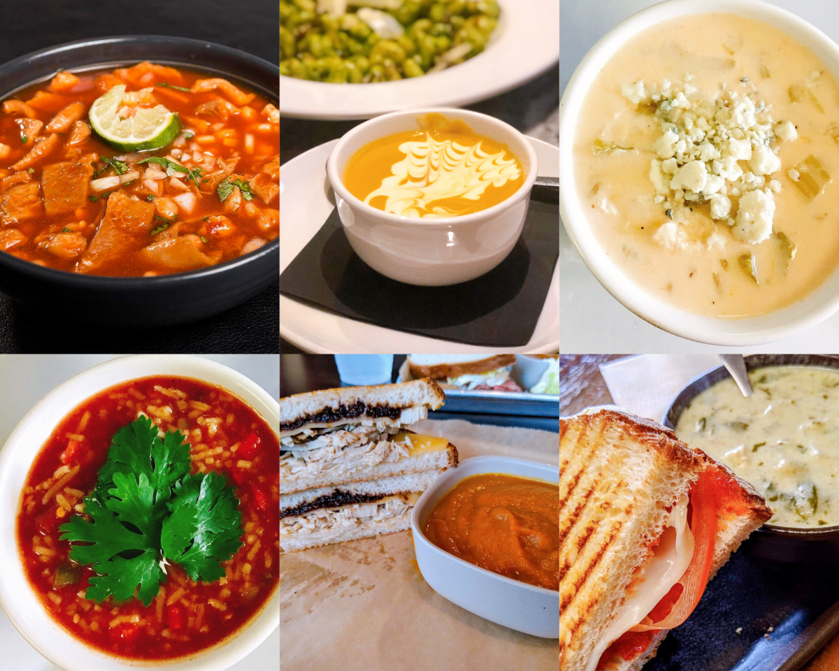 Soup Spots in Racine County