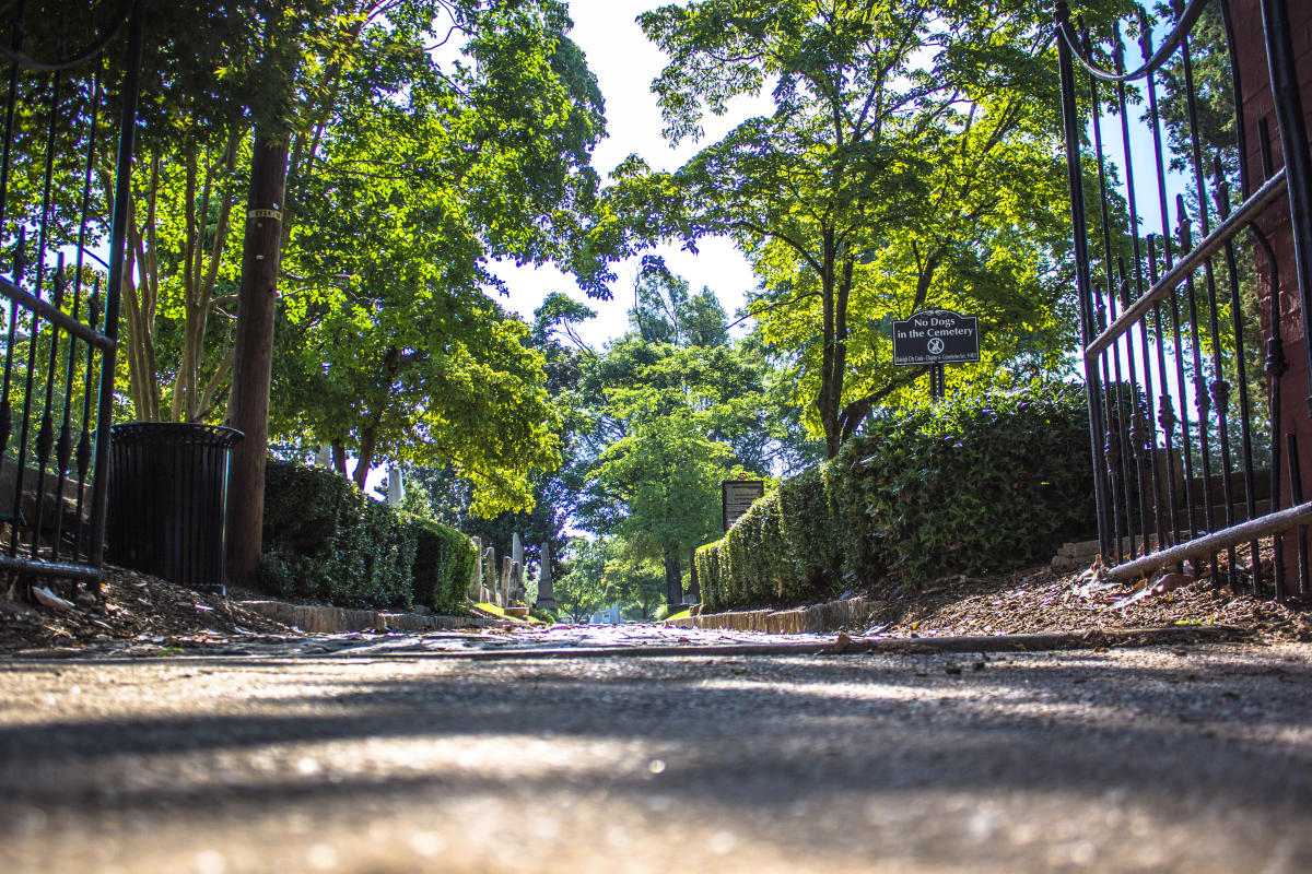 haunted walking tour raleigh