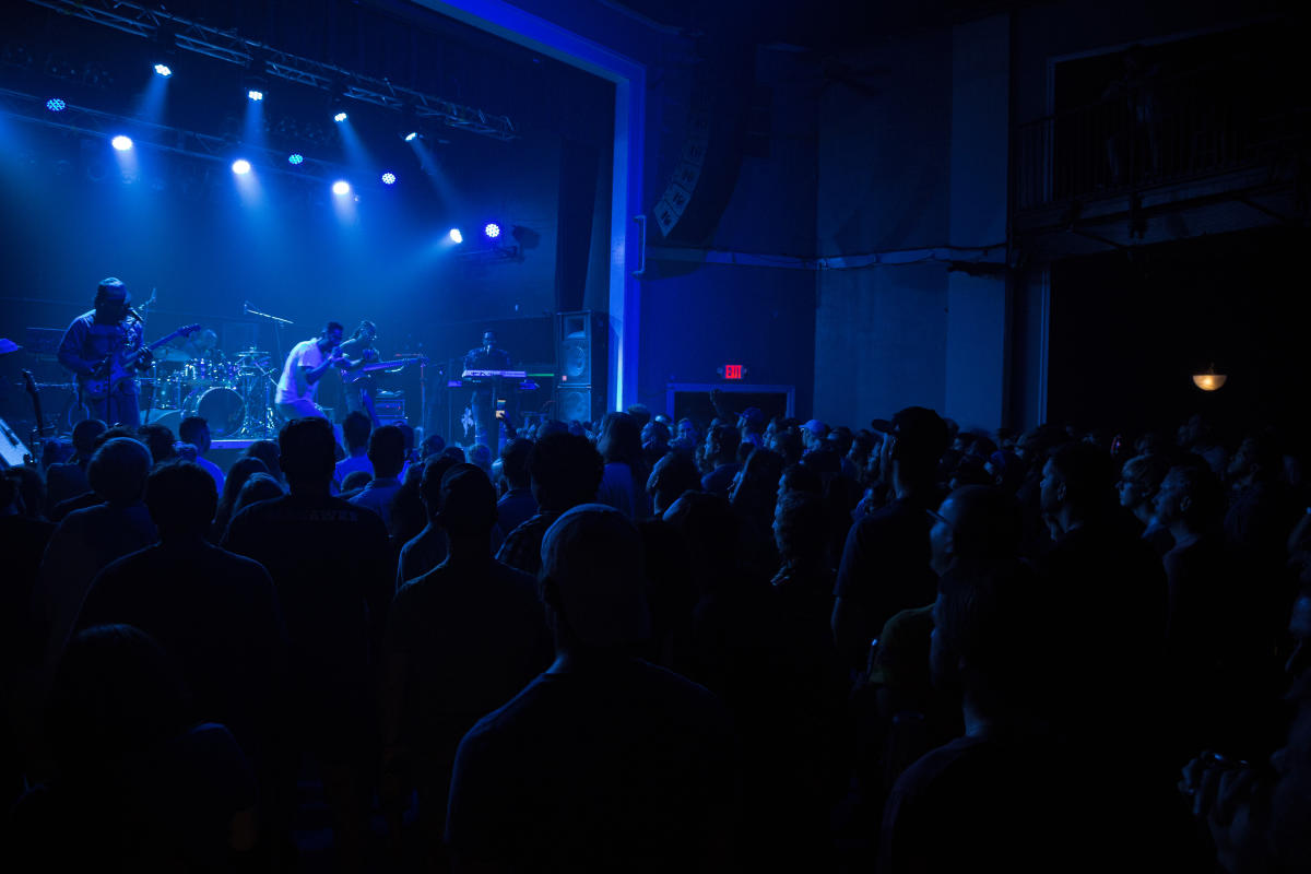 Concert Venues in Raleigh, N.C.