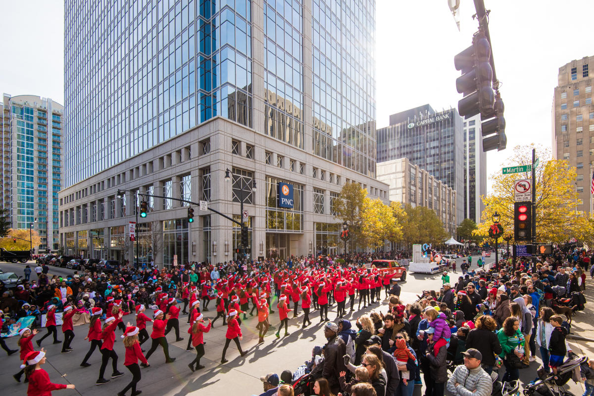 A Guide to the 79th Annual Raleigh Christmas Parade