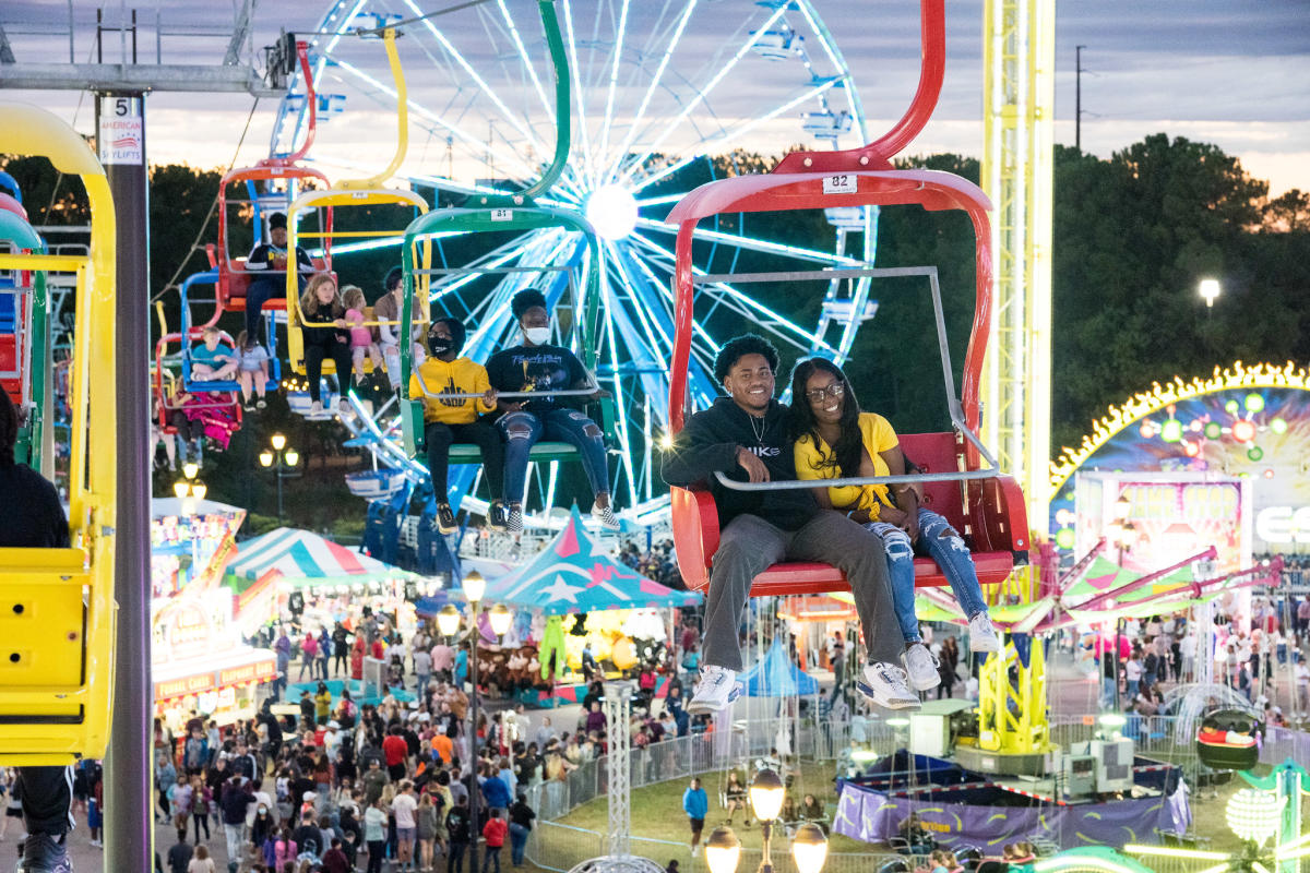The N.C. State Fair is Back, Oct. 1222, in Raleigh, N.C.!