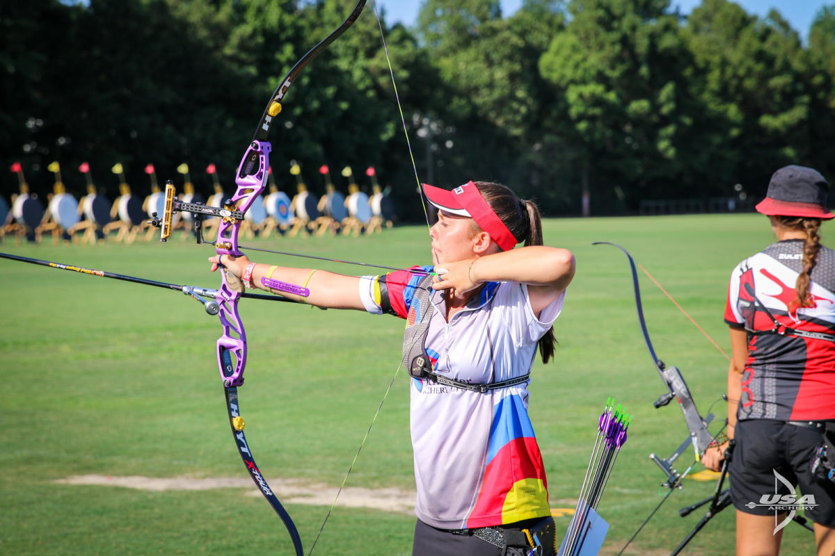 Local media coverage from the USA Archery JOAD National Target