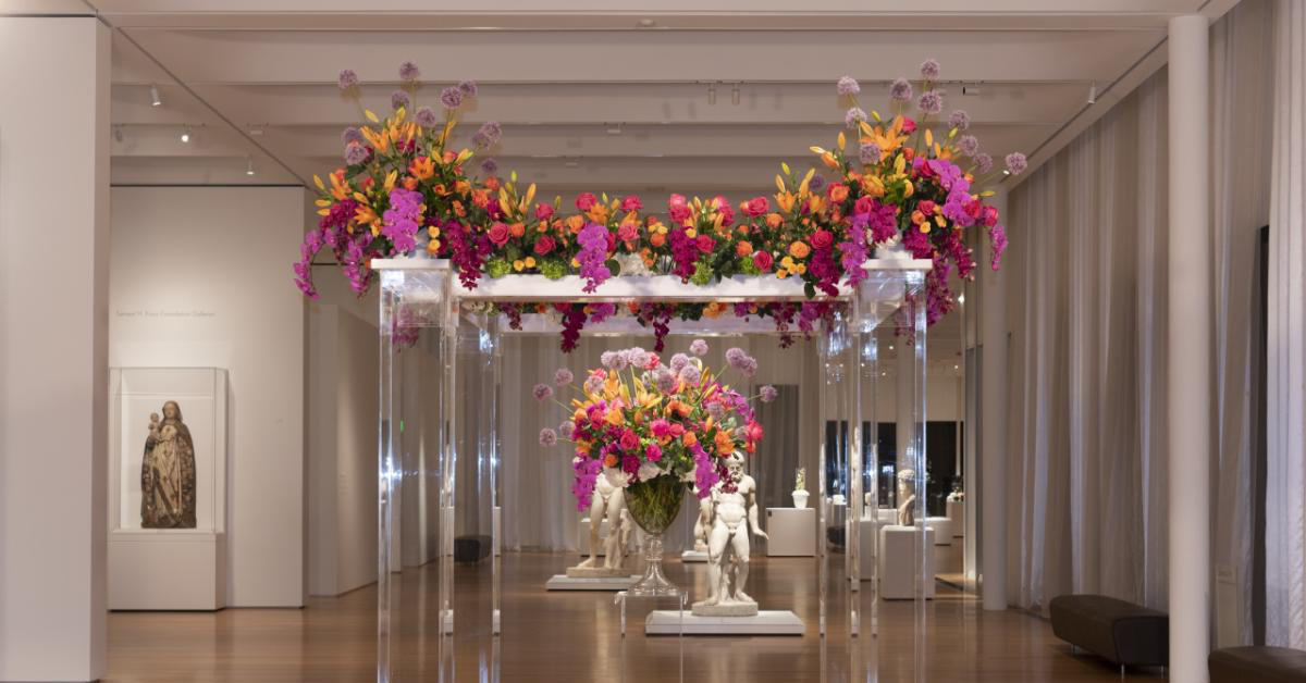 Art in Bloom at the North Carolina Museum of Art March 1317