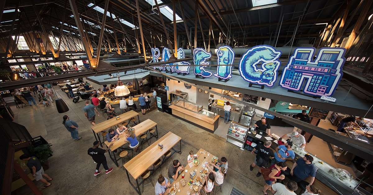 10 Things to Eat at Transfer Co. Food Hall in Downtown Raleigh, N.C.