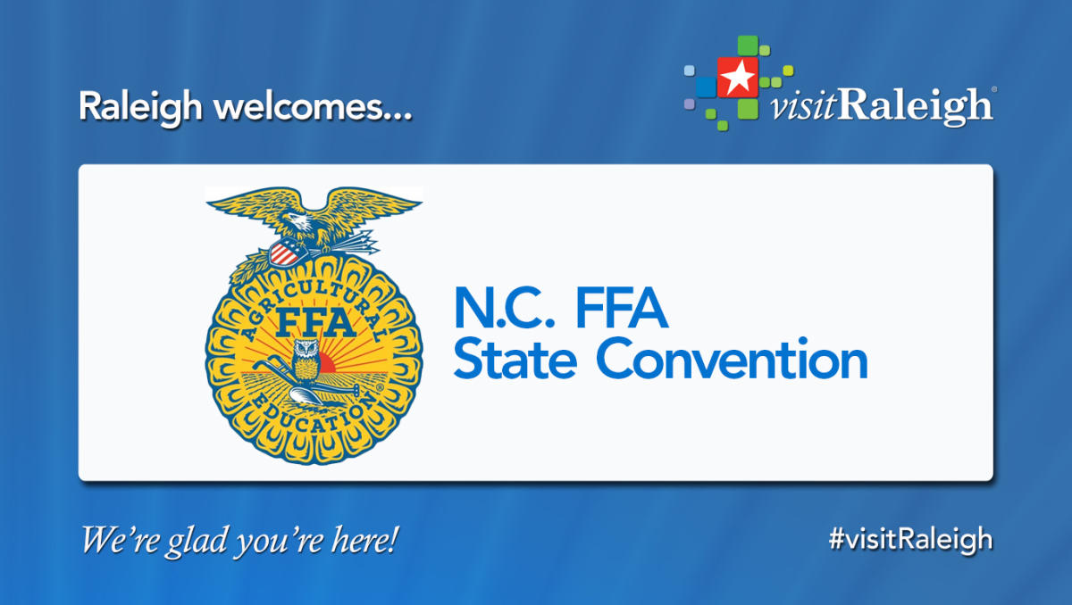 91st North Carolina State FFA Convention Returning to Raleigh June 1820