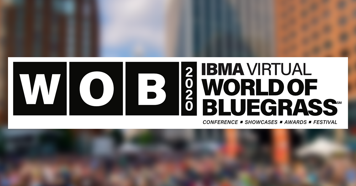 IBMA World of Bluegrass to be a Virtual Event in 2020