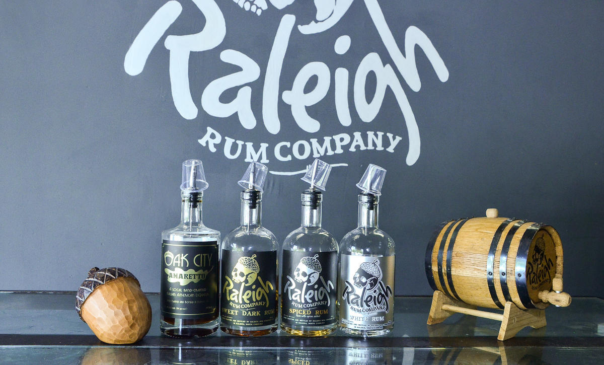 Distilleries in Raleigh, N.C. Rum, Limoncello and More