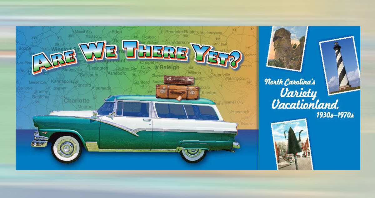 North Carolina Variety Vacationland Travel Guides 1950s