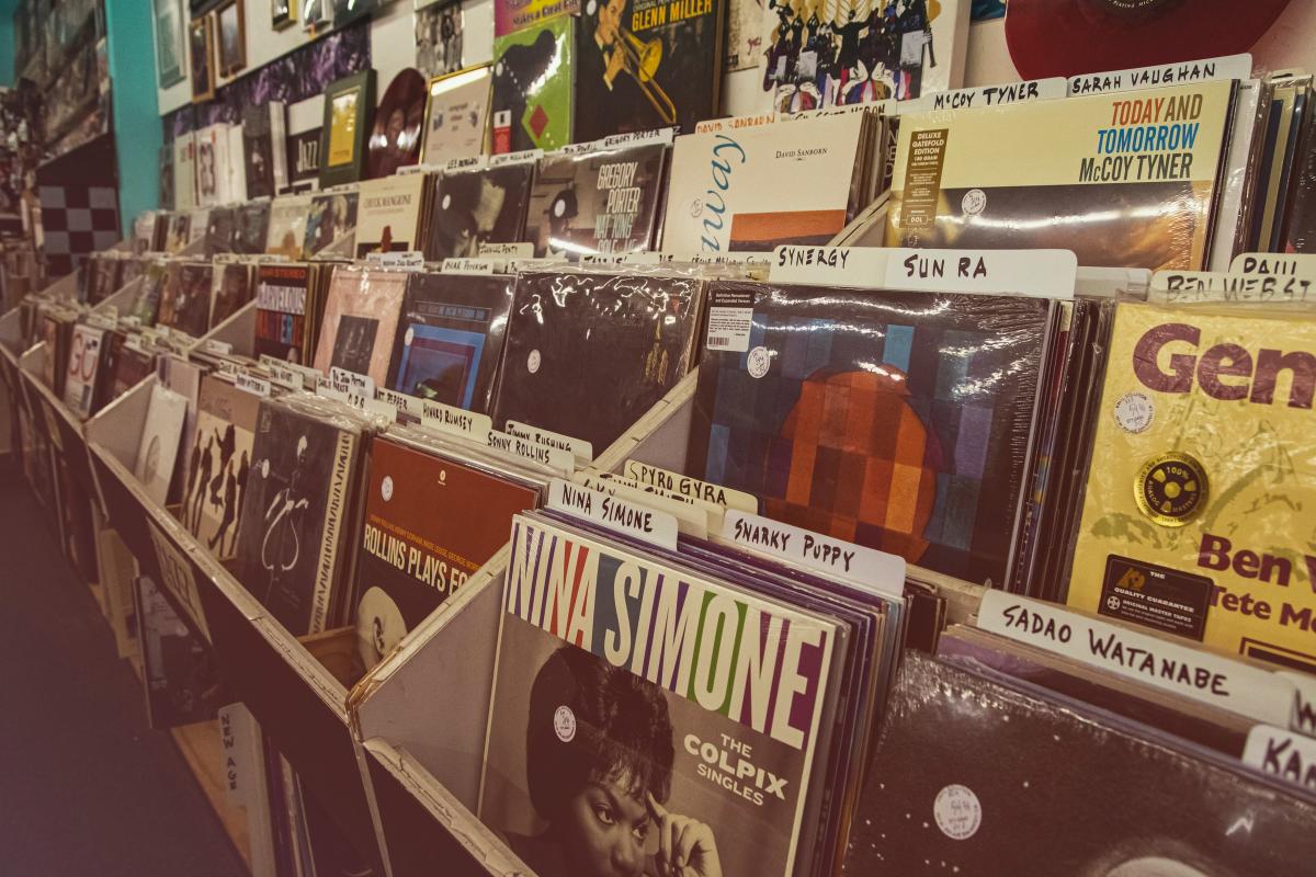Vinyl Record Stores In Raleigh N C 