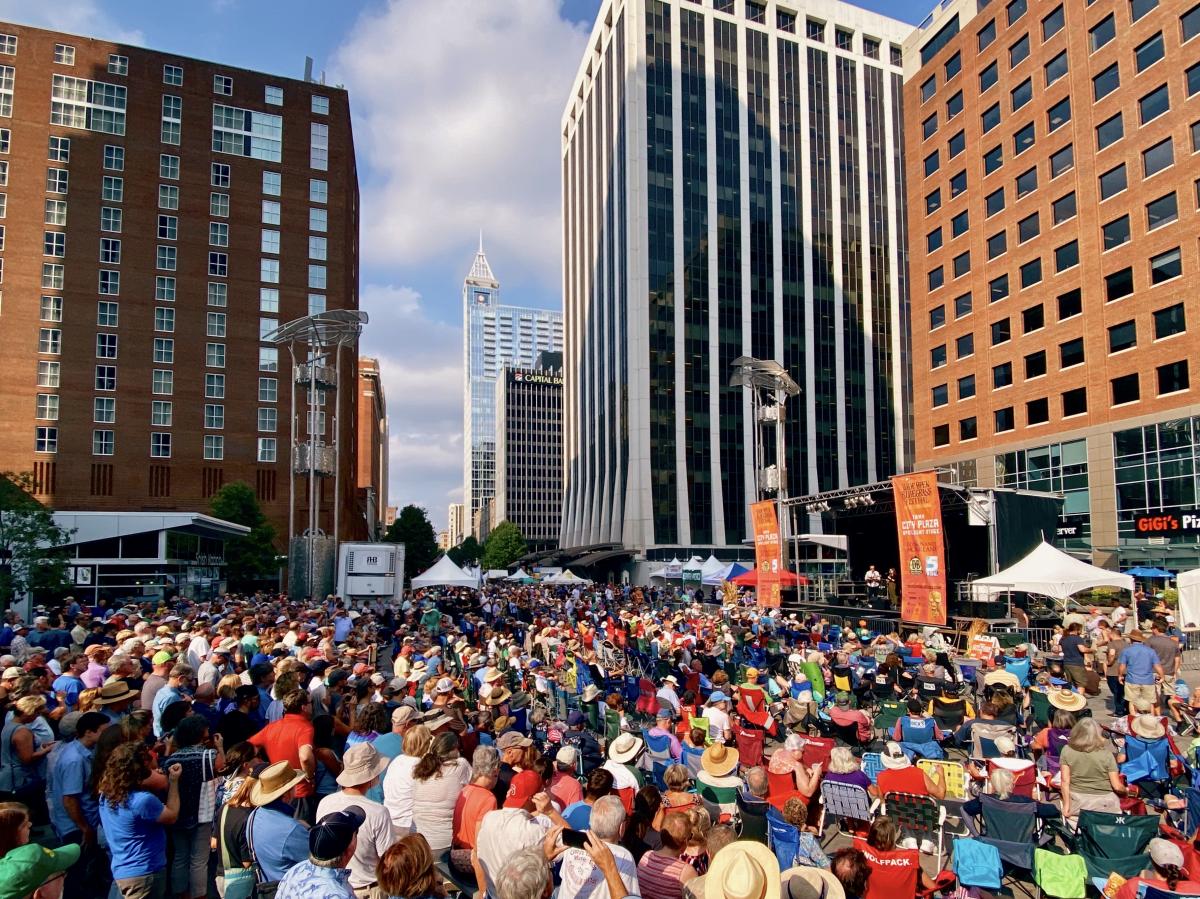 New Free Model A Success For IBMA’s Wide Open Bluegrass Festival