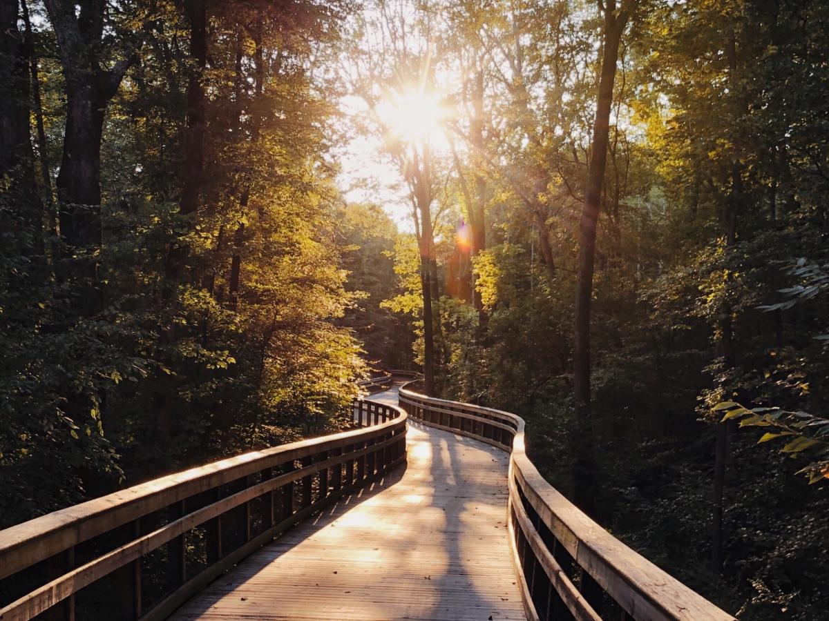 best paved trails near me