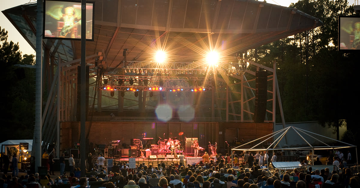 100 Outdoor Summer Concerts in Raleigh, N.C.