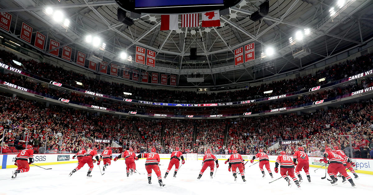 UNC Hockey to face off against NC State at Carter-Finley Stadium