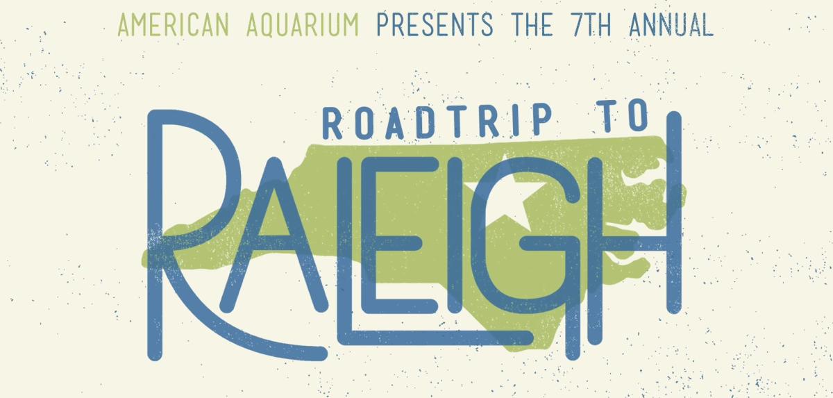 american aquarium road trip to raleigh 2023