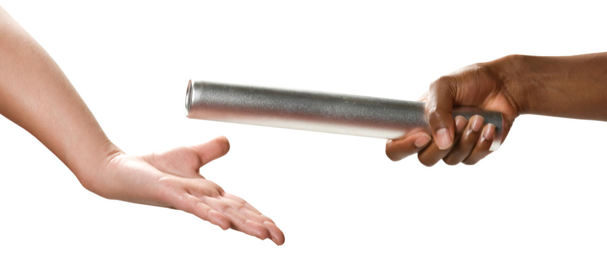 The Baton Has Been Passed