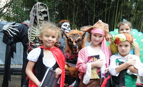 North Carolina Zoo celebrates Boo at the Zoo
