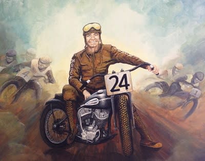 Ed Riches Randolph Arts Guild to Host Lunch and Learn with Artist Ed Rich
