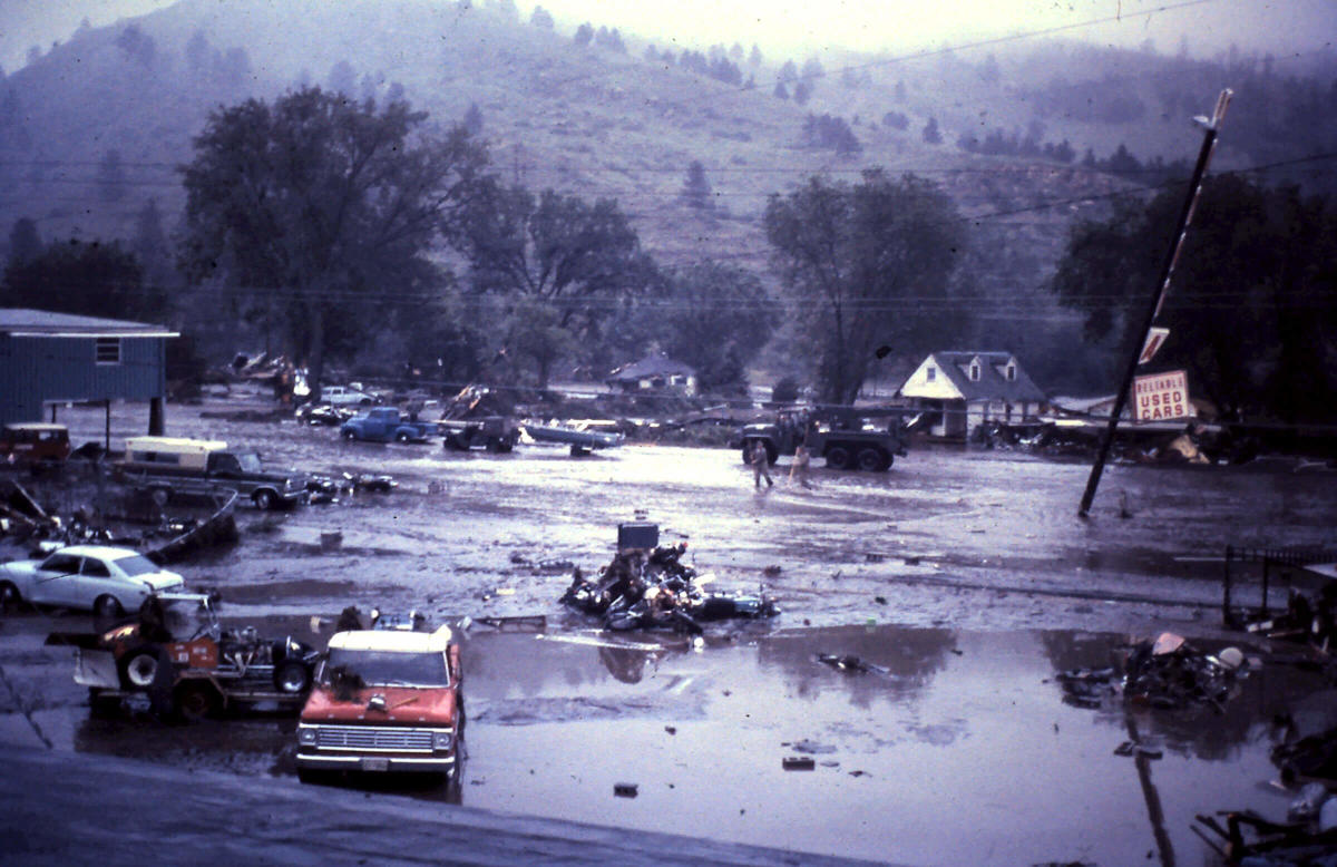 1972 Black Hills Flood Remembering Disaster And Rebuilding Rapid City