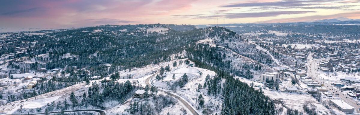 Perfect Winter Getaway - Rapid City, South Dakota