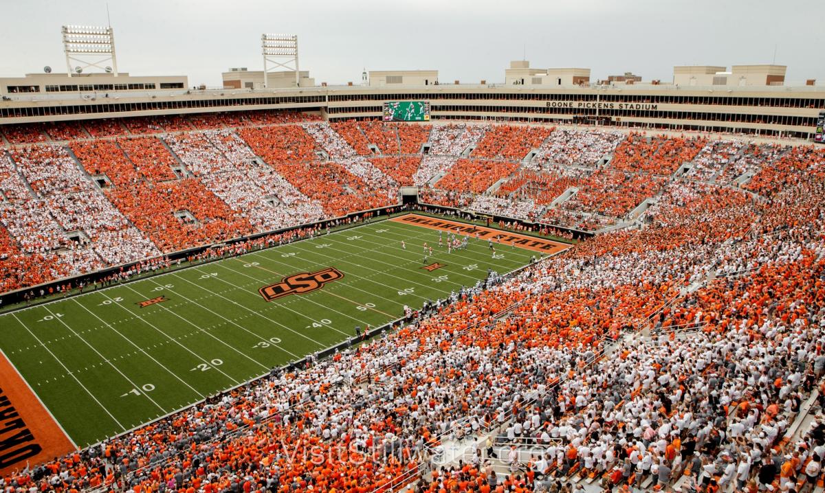 Boone Pickens Stadium fan logistics for 2024 Oklahoma State football