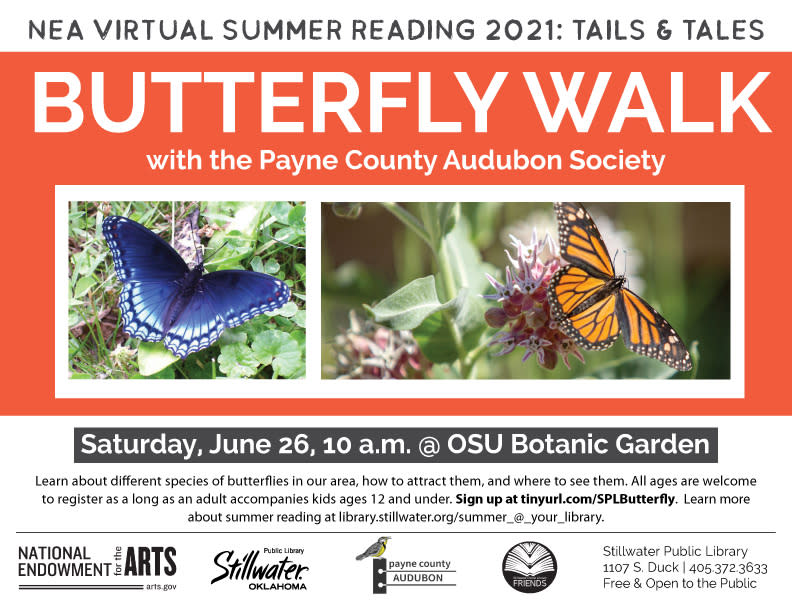Discover butterflies and blooms at the Botanic Garden