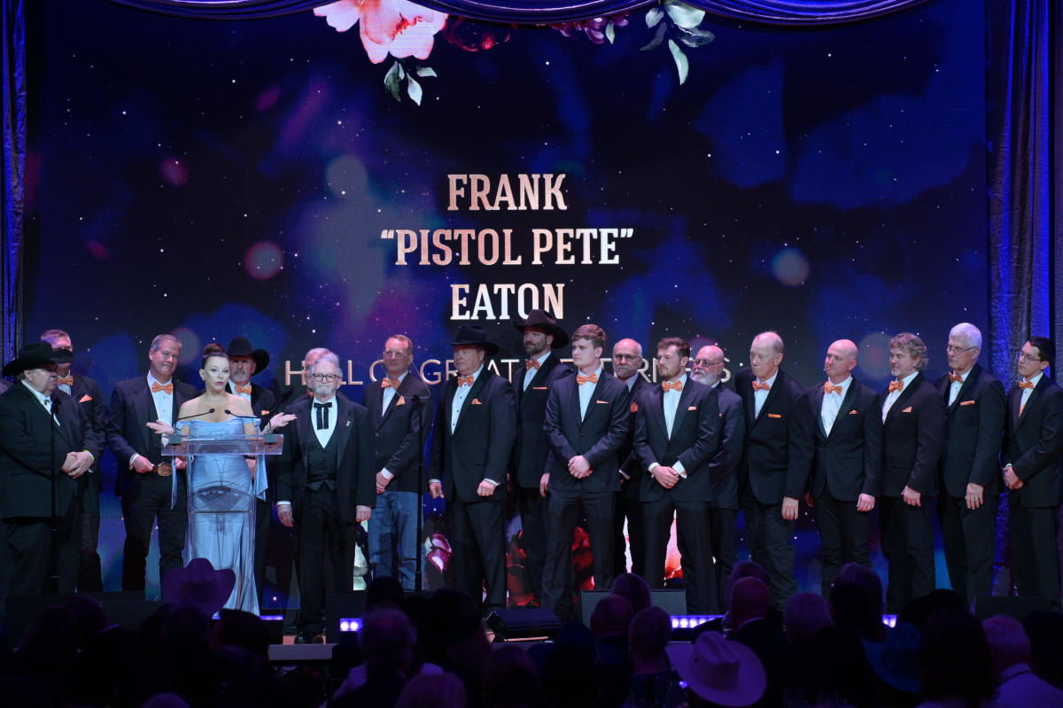 Pistol Pete  Mascot Hall of Fame