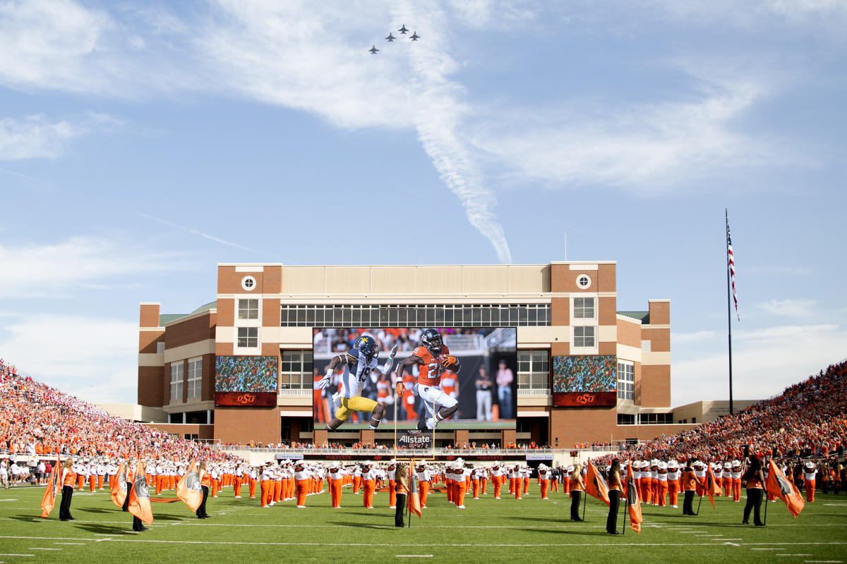 Kickoff Times Announced for OSU Football’s Nonconference Slate