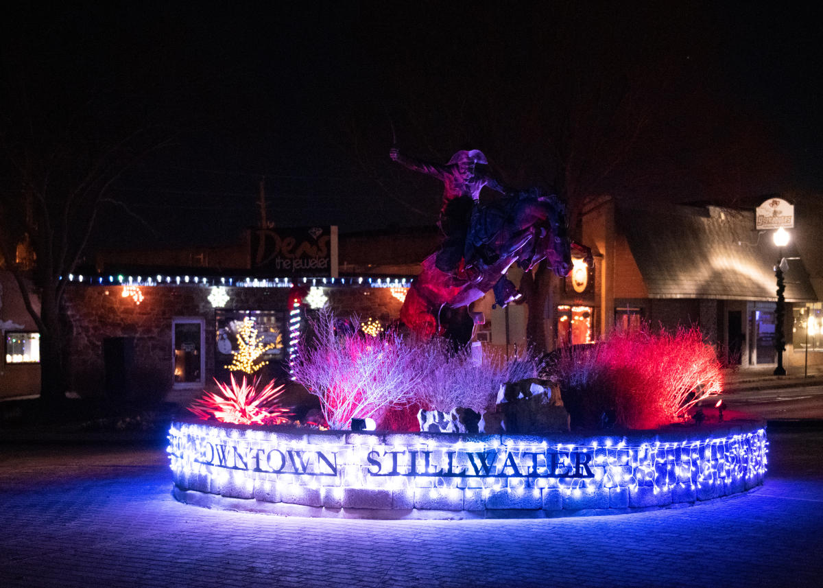 Map of Christmas Lights in Stillwater Holiday Light Display