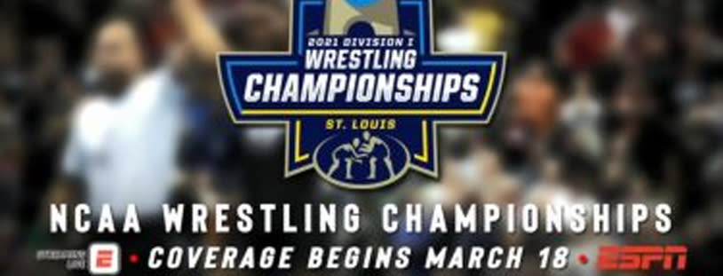 ESPN Broadcast Schedule for 2021 NCAA Wrestling Championships