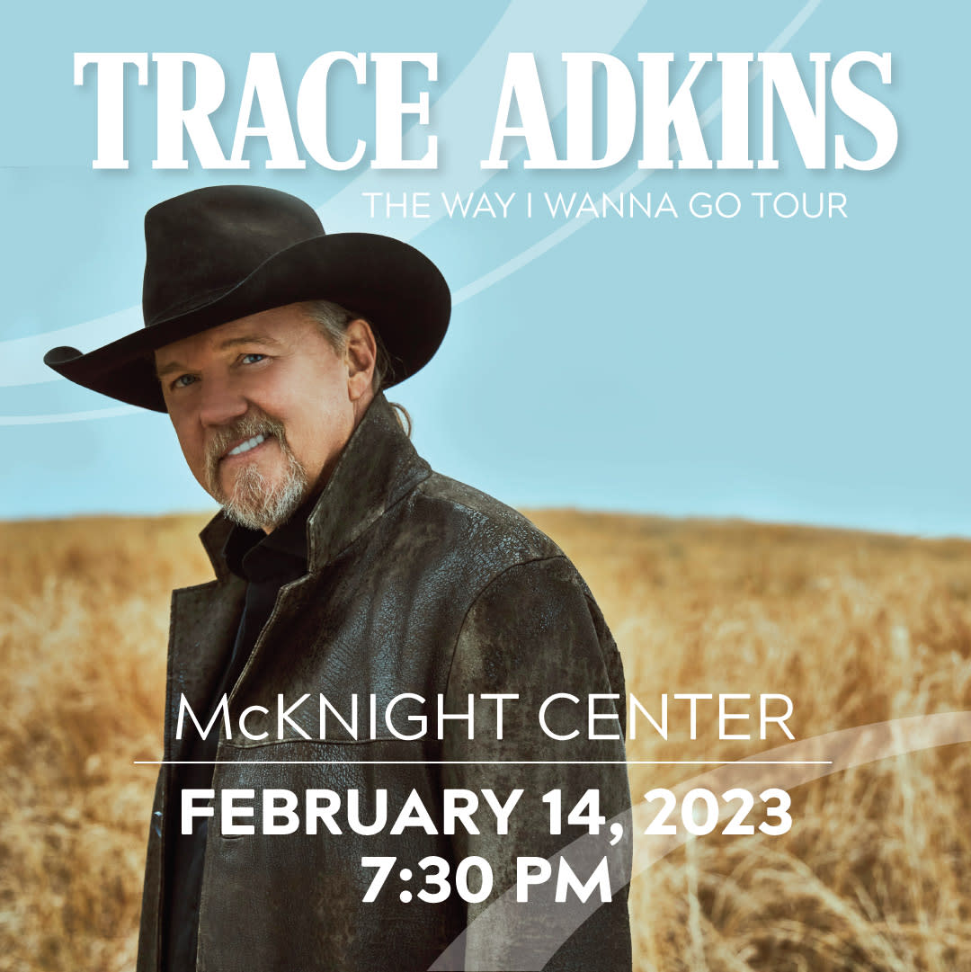 The Mcknight Center Announces Trace Adkins To Perform February 14