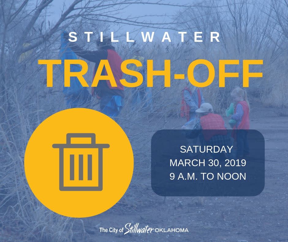 City of Stillwater to hold annual TrashOff event