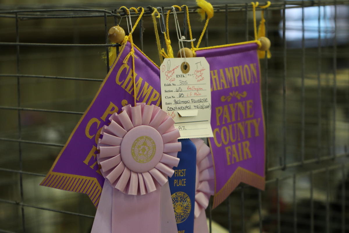 Payne County Expo Center Means Business