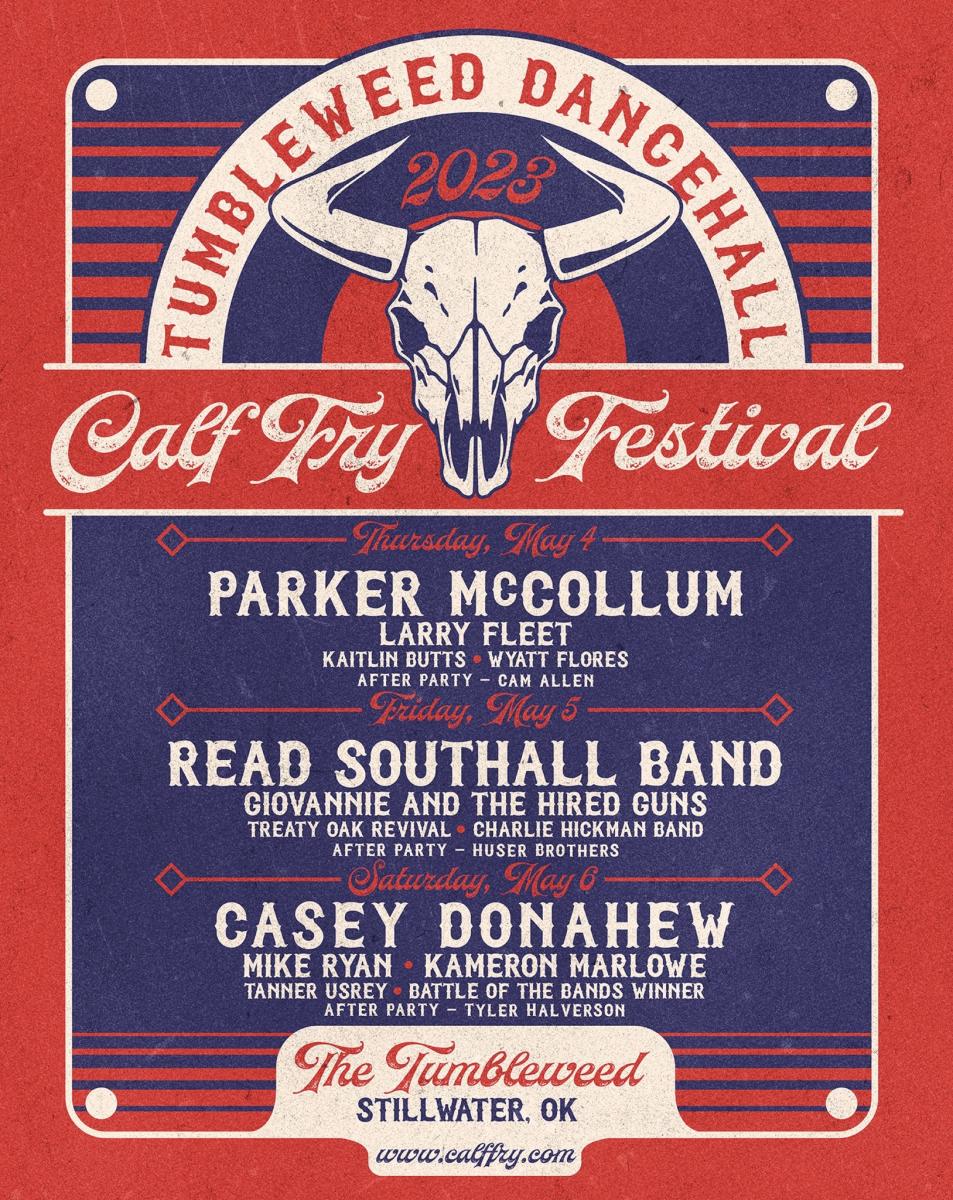 31st Annual Calf Fry Announces Artists
