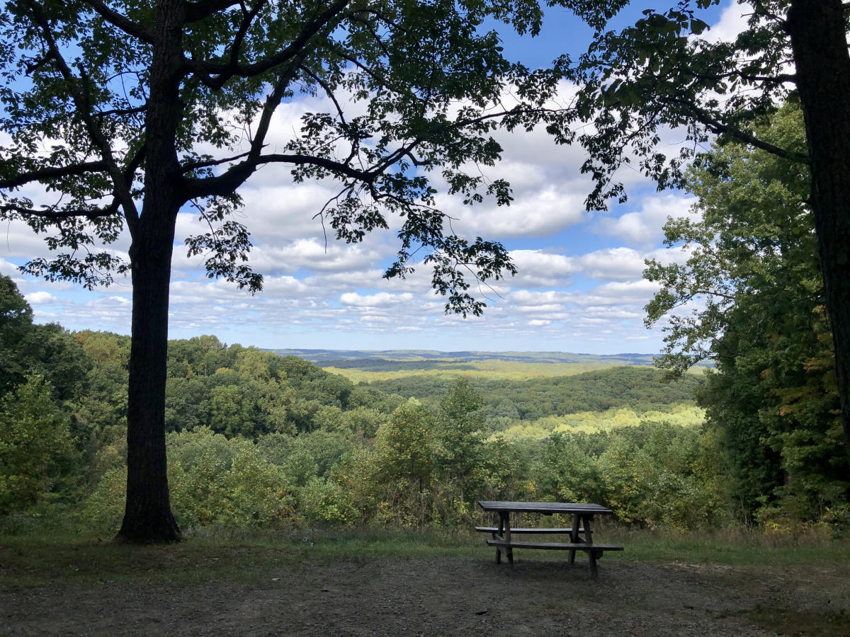 Brown County - Indiana Uplands